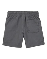 Kid Pull-On Twill Shorts