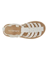 Toddler Casual Sandals - White