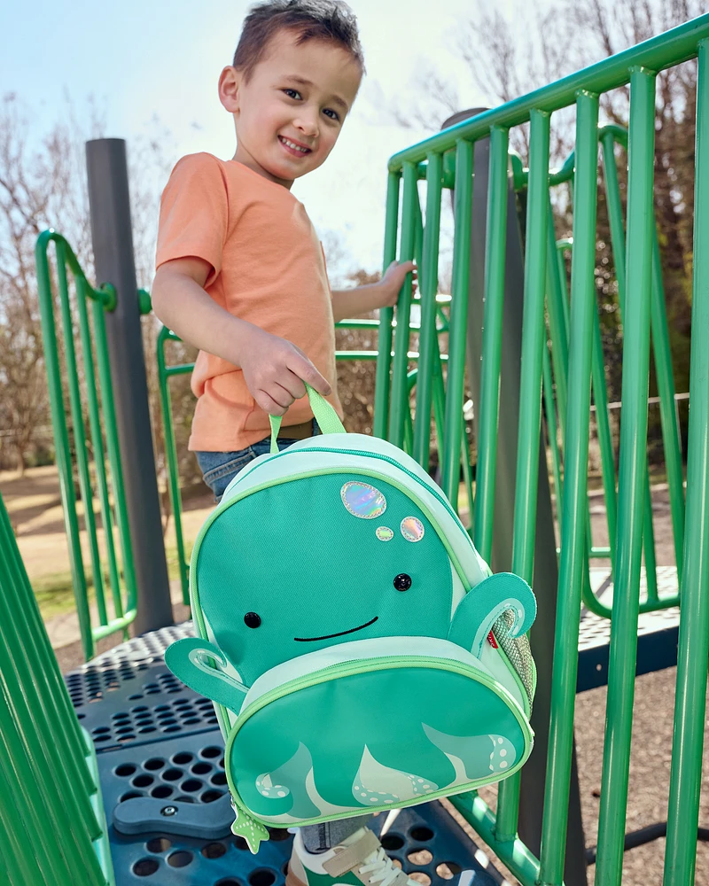 Zoo Little Kid Backpack Octopus