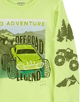 Baby Off Road Adventure Thermal Graphic Tee