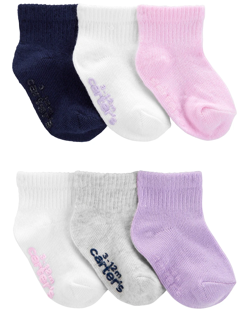 Baby 6-Pack Crew Socks