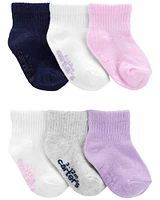 Baby 6-Pack Crew Socks