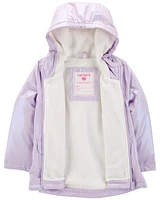 Kid Lilac Fleece-Line Lightweight Jacket