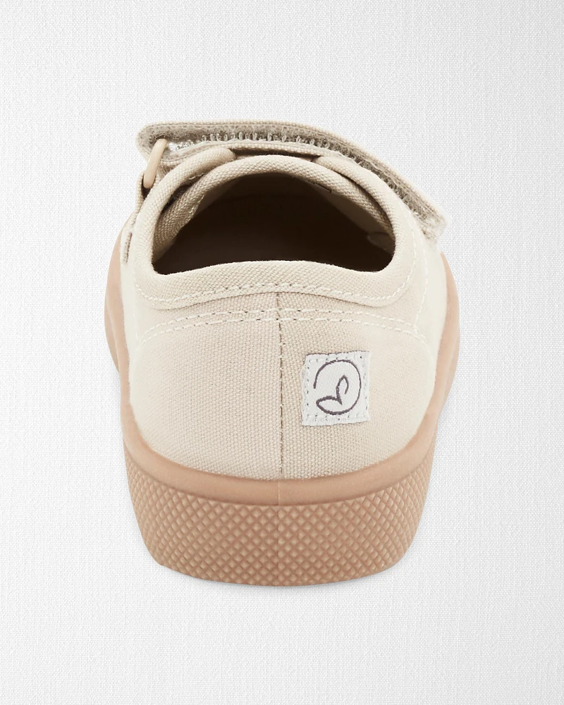 Toddler Recycled Canvas Slip-On Sneaker