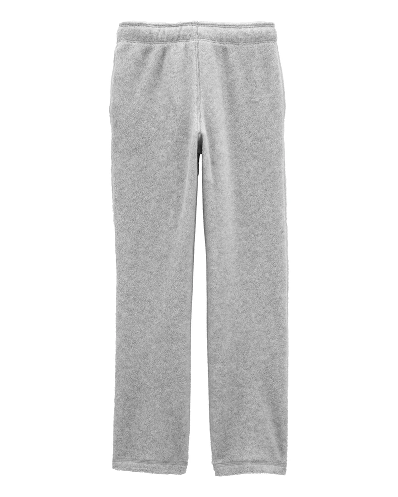 Kid Pull-On Microfleece Sweatpants