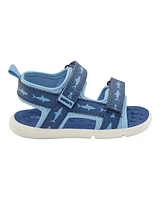 Baby Every Step® First Walker Shark Sandals - Blue