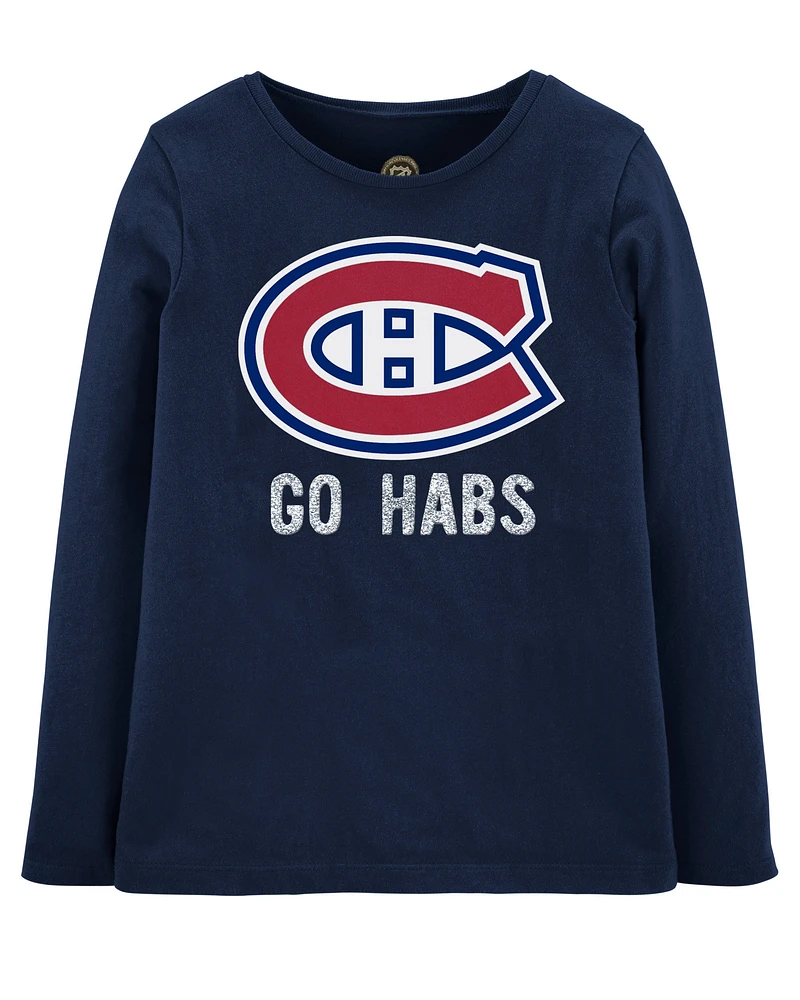 Kid NHL Montréal Canadiens Tee