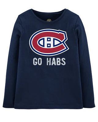 Kid NHL Montréal Canadiens Tee