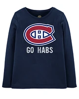 Kid NHL Montréal Canadiens Tee