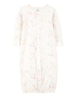 3-Piece Bunny Converter Gown & Cap Set