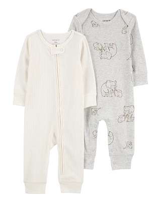 Baby 2-Pack Jumpsuits