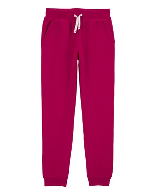 Kid Pull-On Fleece Joggers