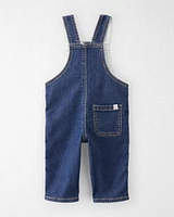 Baby Organic Cotton Denim Overalls