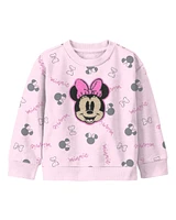 Kid Minnie Mouse Pullover - Pink