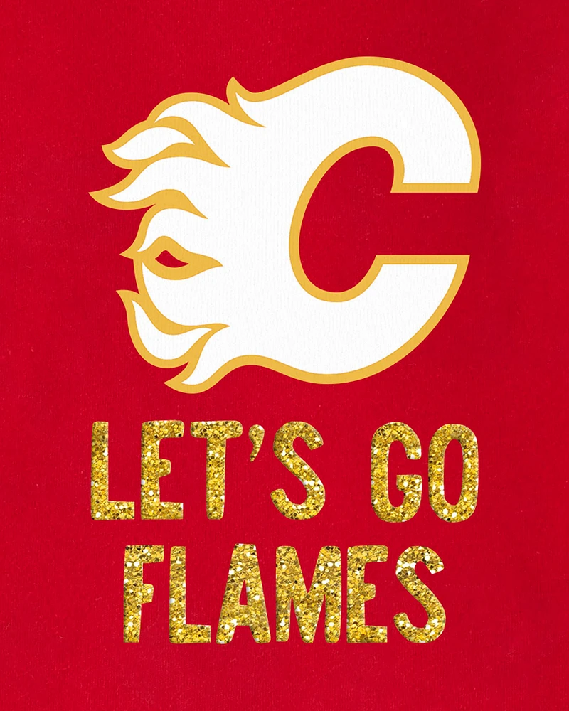 Kid NHL Calgary Flames Tee