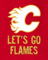 Kid NHL Calgary Flames Tee