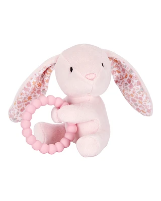 Baby Bunny Plush With Teether