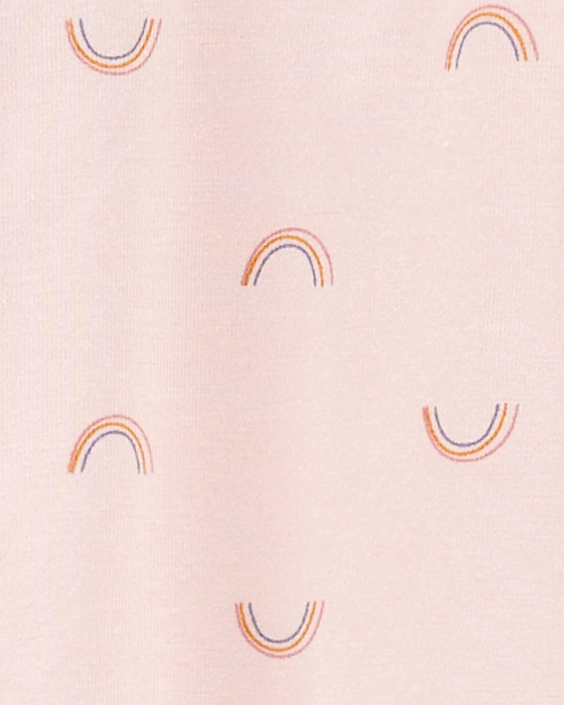Toddler Girl 1-Piece PurelySoft Footie Pyjamas