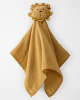 Baby Organic Cotton Lion Lovey