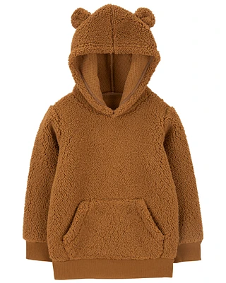 Toddler Sherpa Hoodie