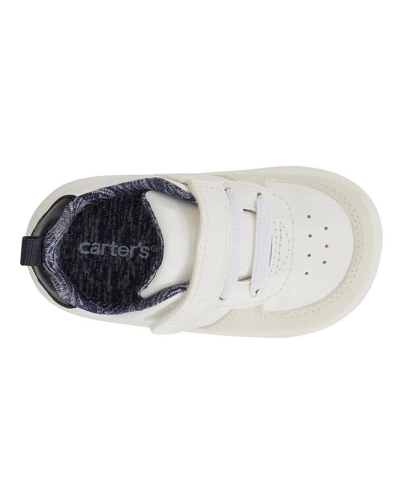 Every Step® First Walker Casual Sneakers - White