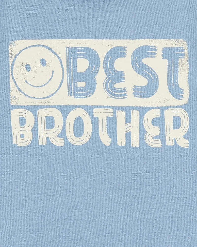 Toddler Best Brother Exclusive Graphic Tee