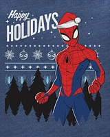 Kid Spider-Man Christmas Tee