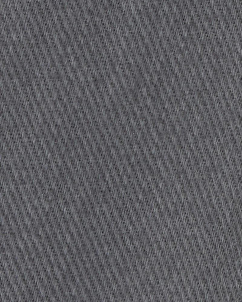 Toddler Pull-On Twill Shorts