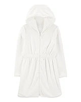 Kid Hooded Cover-Up Dress