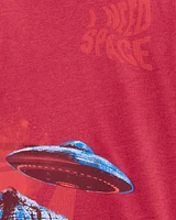 Kid Spaceship Jersey Tee