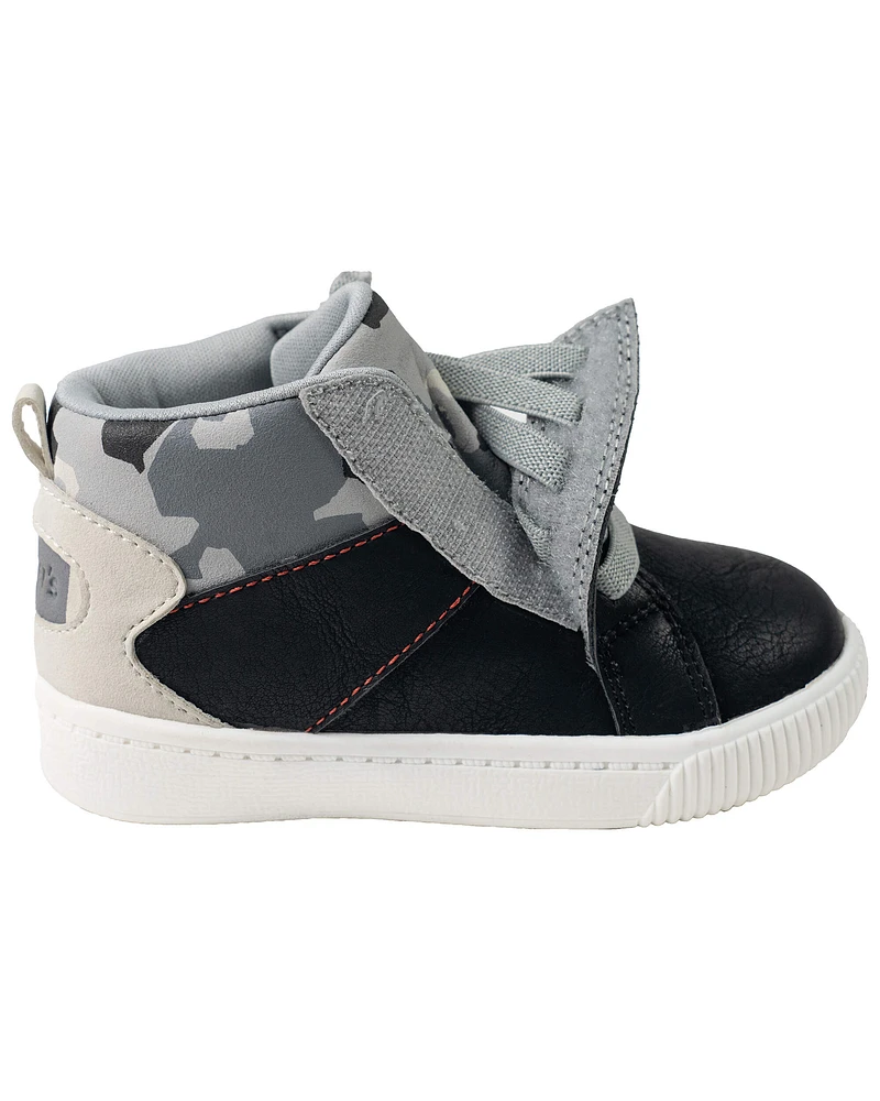 Toddler High-Top Sneakers