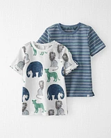 Toddler 2-Pack Organic Cotton Tees