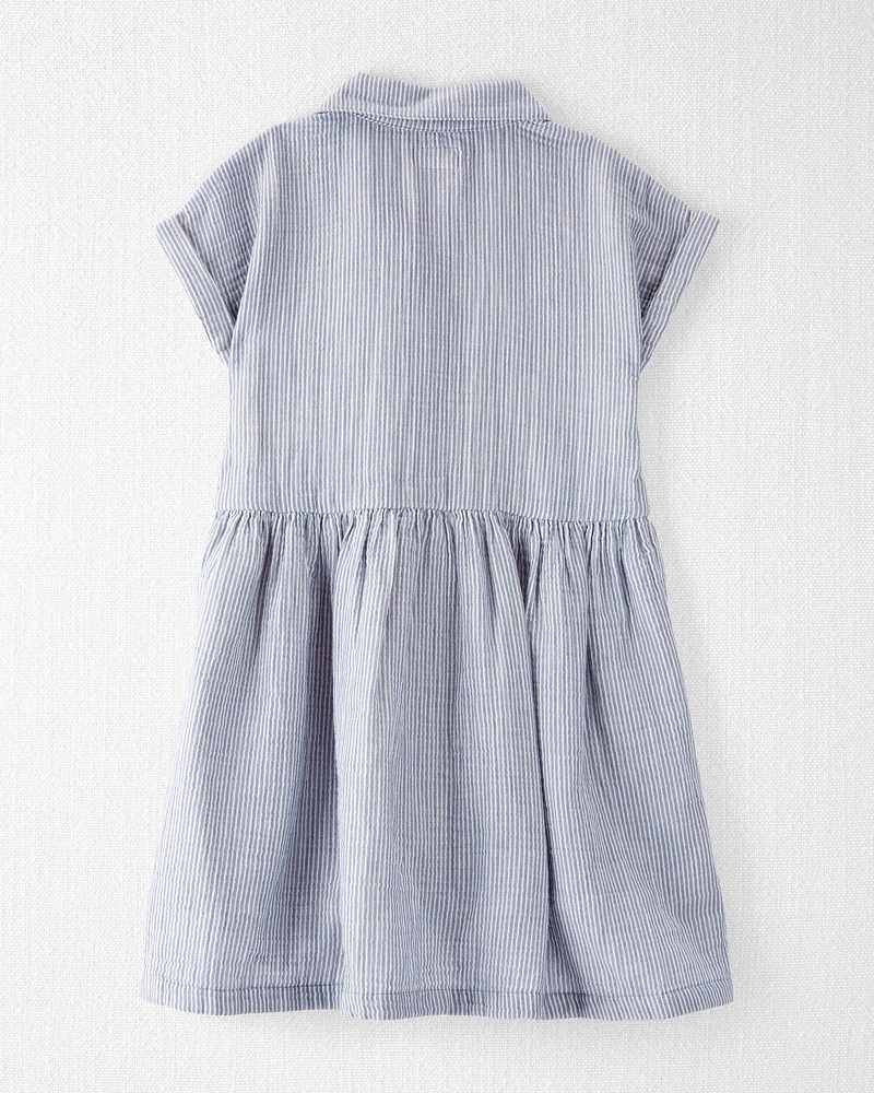 Kid Organic Cotton Gauze Dress