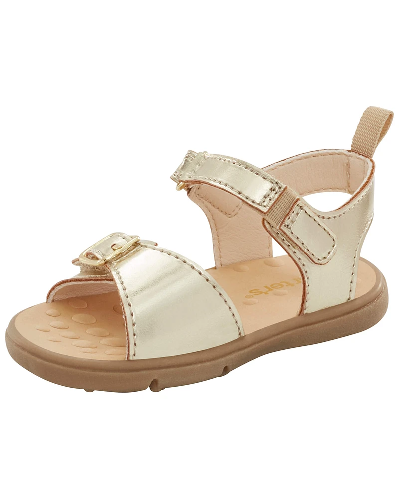 Baby Gold Sandals