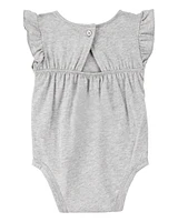 Baby 2-Piece Floral Bodysuit & Diaper Cover Set