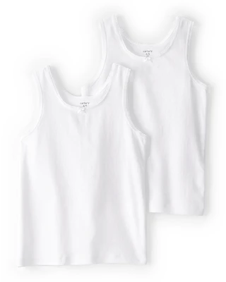 2-Pack Cotton Tanks