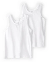 2-Pack Cotton Tanks