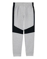 Kid Colourblock Active Mesh Pants