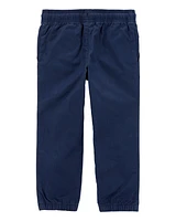 Toddler Pull-On Poplin Pants