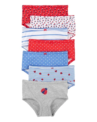 Kid 7-Pack Stretch Cotton Undies