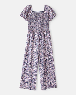 Kid Floral Jumpsuit