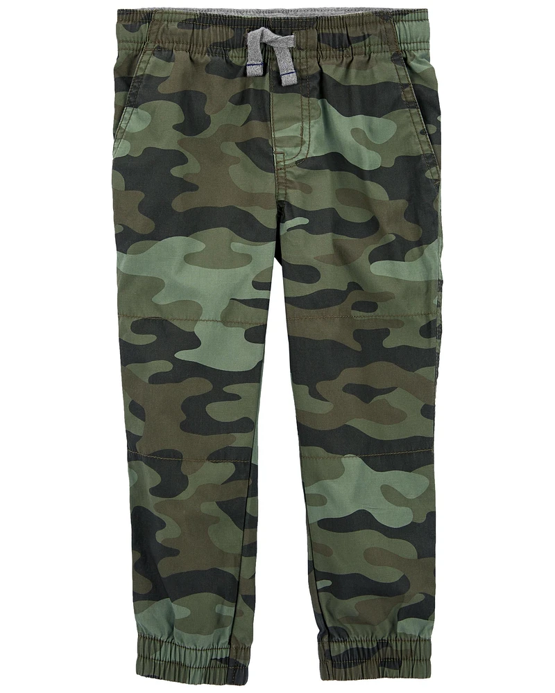 Toddler Camo Everyday Pull-On Pants