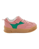 Toddler Casual Sneakers - Pink/Green