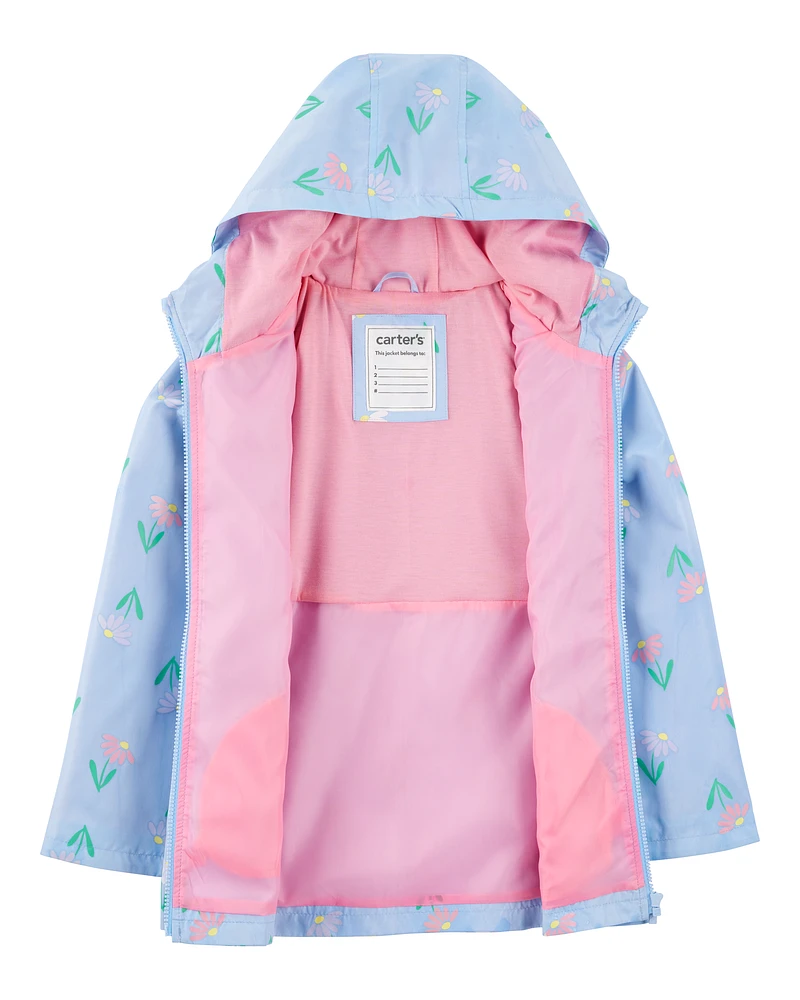 Colour Changing Rain Jacket