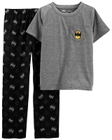 2-Piece Batman Loose Fit Pyjamas