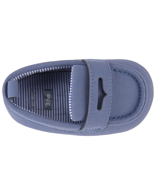 Boys Chambray Boat Shoes  The Children's Place - NAVY