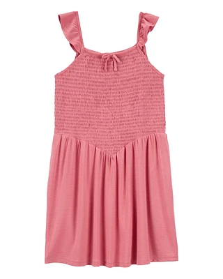 Kid Smocked Tank Dress