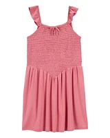 Kid Smocked Tank Dress
