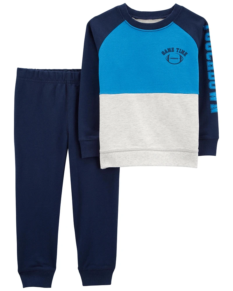 2-Piece Pullover & Jogger Set