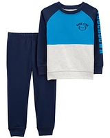 2-Piece Pullover & Jogger Set